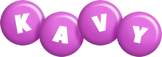 Kavy candy-purple logo