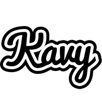 Kavy chess logo