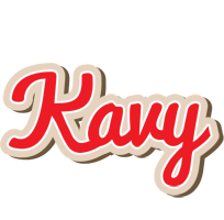 Kavy chocolate logo