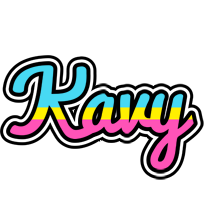 Kavy circus logo