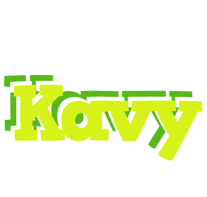 Kavy citrus logo