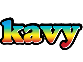 Kavy color logo