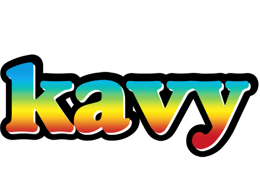 Kavy color logo