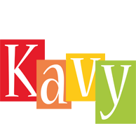 Kavy colors logo