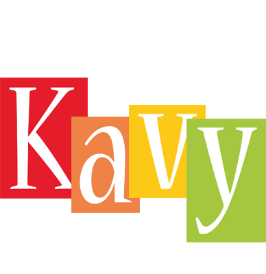 Kavy colors logo