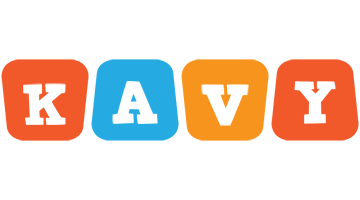 Kavy comics logo