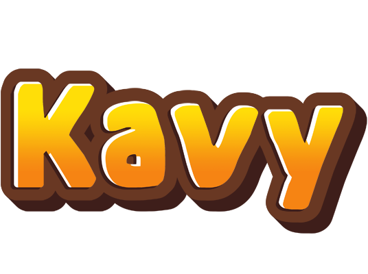 Kavy cookies logo