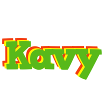 Kavy crocodile logo