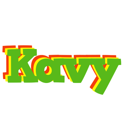 Kavy crocodile logo
