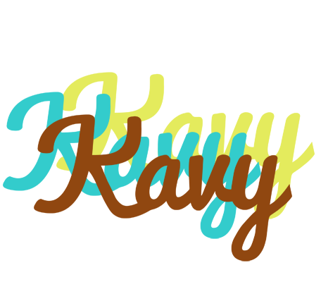 Kavy cupcake logo