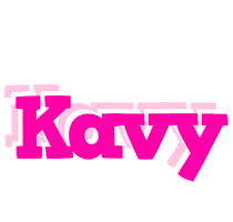 Kavy dancing logo