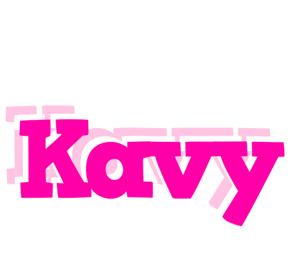 Kavy dancing logo