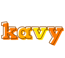 Kavy desert logo