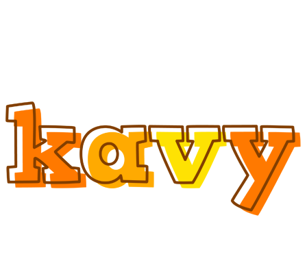 Kavy desert logo