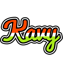 Kavy exotic logo