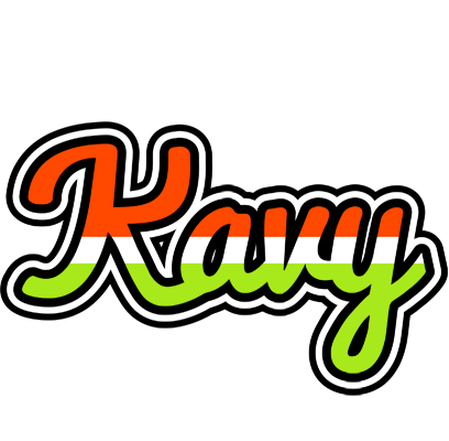 Kavy exotic logo