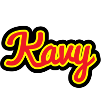 Kavy fireman logo