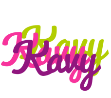 Kavy flowers logo