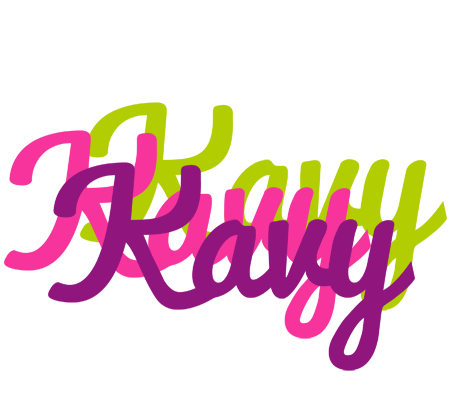 Kavy flowers logo