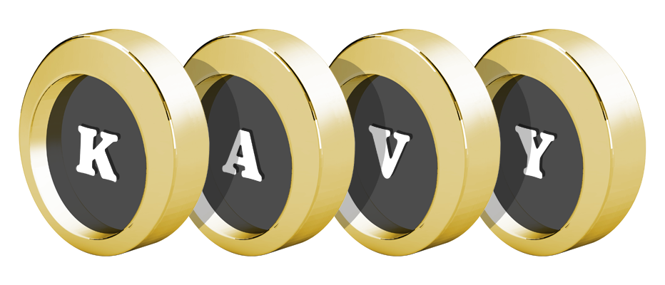 Kavy gold logo