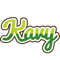 Kavy golfing logo