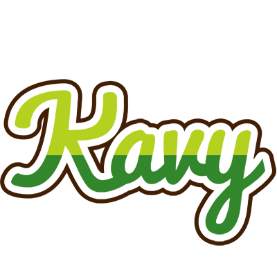 Kavy golfing logo