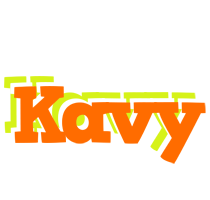 Kavy healthy logo