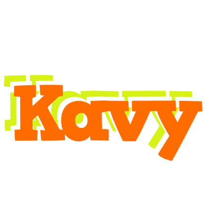 Kavy healthy logo