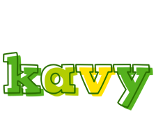 Kavy juice logo