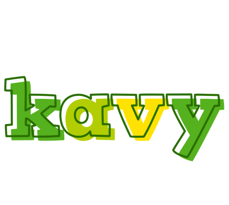 Kavy juice logo