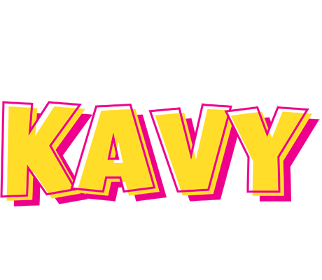 Kavy kaboom logo