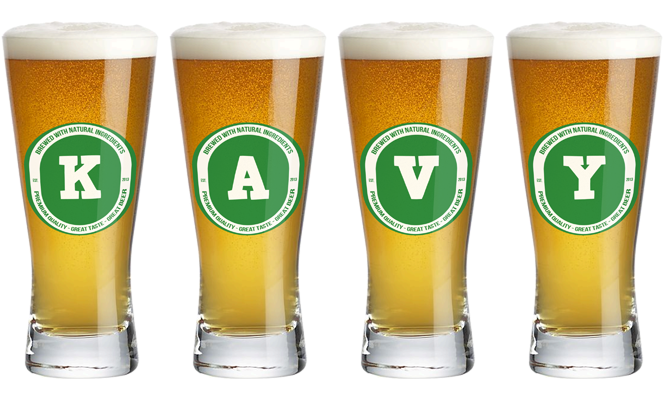 Kavy lager logo