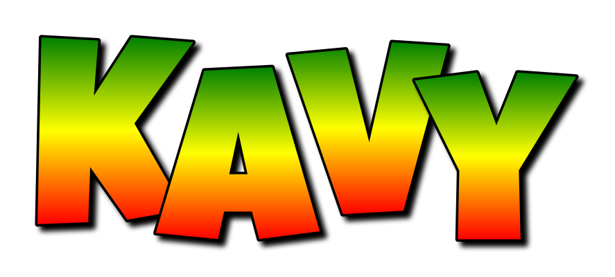 Kavy mango logo