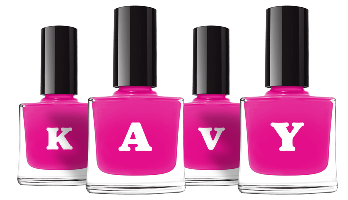 Kavy nails logo