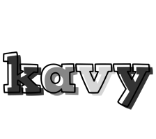 Kavy night logo