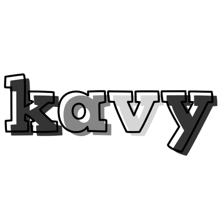 Kavy night logo