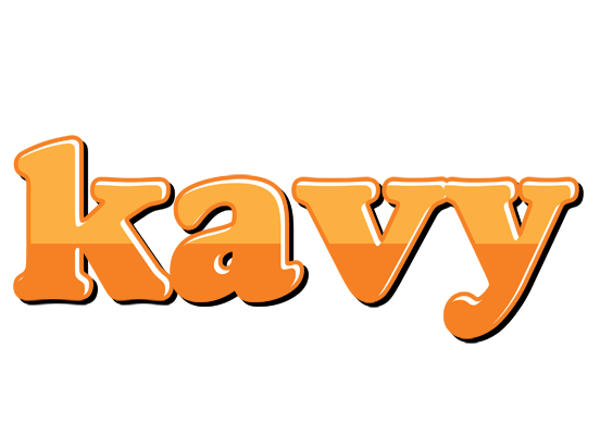 Kavy orange logo