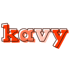 Kavy paint logo