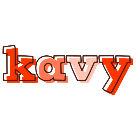 Kavy paint logo