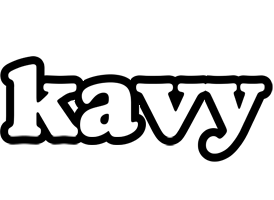 Kavy panda logo