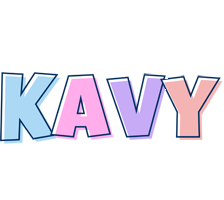 Kavy pastel logo