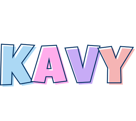 Kavy pastel logo
