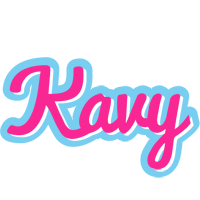 Kavy popstar logo