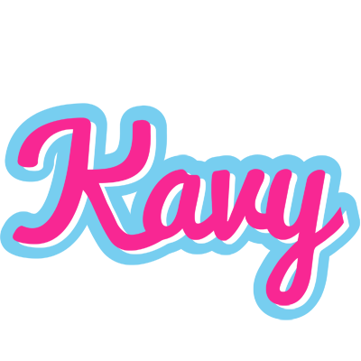 Kavy popstar logo