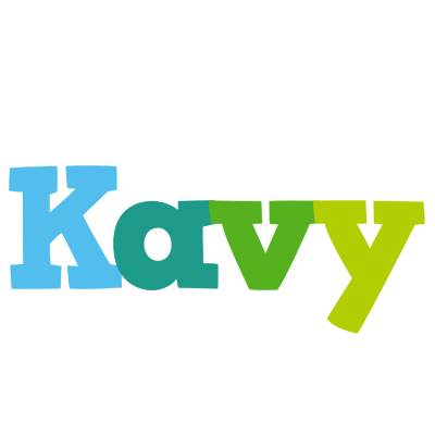 Kavy rainbows logo