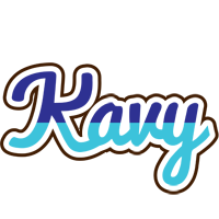 Kavy raining logo