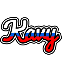 Kavy russia logo