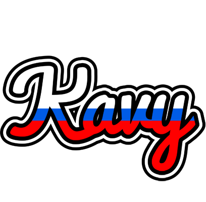 Kavy russia logo