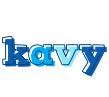 Kavy sailor logo