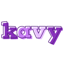 Kavy sensual logo